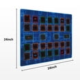 thumbnail image 2 of Playmat Extalas para 2 jugadores de Yugioh con dados y bolsa de almacenamiento, 2 of 5