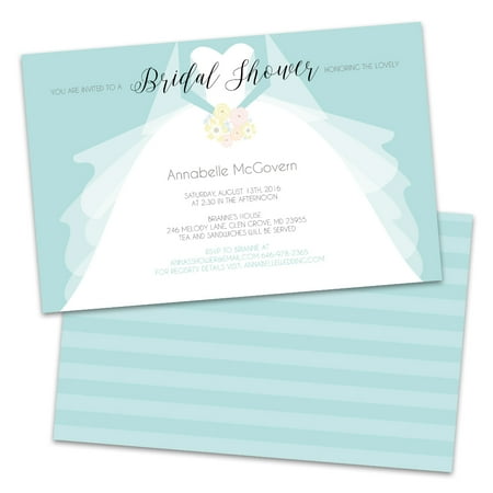 Personalized Wedding Shower Invitations 8