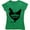 Green, variant on The Chicken Whisperer Farm Animal Chicken Lover Graphic Womens T-Shirt