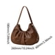 thumbnail image 2 of Bolso Hombro Fruncido Diseño De Nube Hobo Clutch Bolso Bolso Para Mujer Negro, 2 of 6