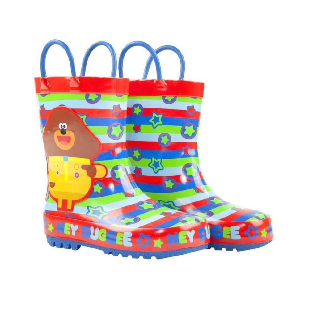 Hey duggee wellington boots sales