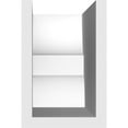 thumbnail image 4 of Ekena Millwork 4"W X 6"H X 20"L Standard Ridgewood Architectural Grade PVC Rafter Tail, 4 of 4