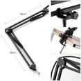 thumbnail image 1 of Amdohai Professional Broadcasting Studio Recording Condenser Microphone Kit with Mic Windscreen + Shock Mount, 1 of 8