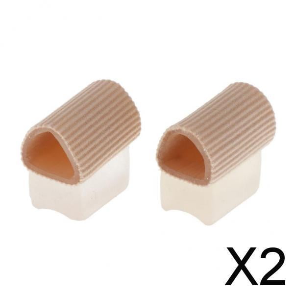 Separador de pie Juanete de silicona Fernando 2 piezas