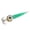 Green, variant on ZHUOPAI LED Fishing Lure Light Hook Luminous Deep Sea Squid Jig Glow Bait, White (9.00x3.00x3.00 inches / 22.8x7.6x7.6 cm)