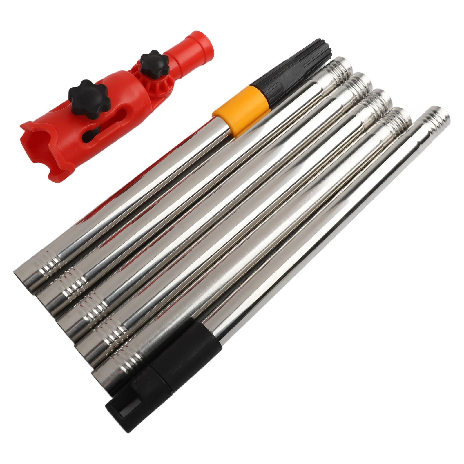 RANMEI Paint Brush Extender Paint Roller Extension Pole Clamping Tool Telescopic Rod Paint Handle Tool For Painting The Ceiling