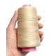 thumbnail image 1 of Luwigs Hilo de tejer beige 100% poliéster para hacer peluca, coser cabello, extensión de cabello, 1 pieza (1 pieza beige), 1 of 5