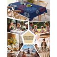 July 4th Tablecloths Fireworks Celebration Patriotic Americana Stars ...
