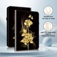 thumbnail image 2 of GSFY Case for iPad Air 11-inch M3 (2025) / M2 (2024), iPad Air 10.9 inch 5th Gen (2022) / 4th Gen (2020), PU Leather Wallet Protective Flip Case with Multiple Viewing Angles - Gold Rose, 2 of 8