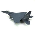 thumbnail image 3 of 1:100 Alliage U.s. F-15E Frappe Aigle Bombardier de Combat Supersonique Modèle d'Avion Simulation Aviation Science Exposition Modèle, 3 of 14