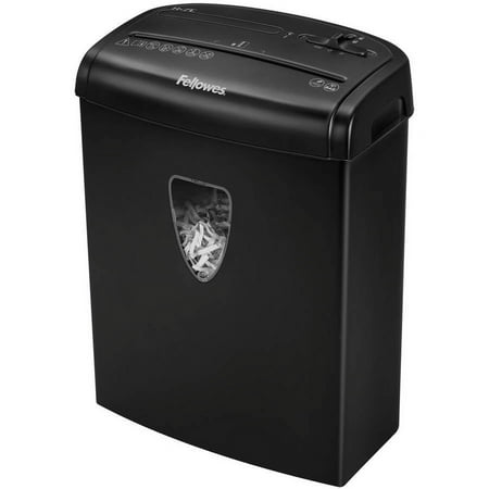Fellowes Powershred H-7C 7-Sheet Cross-Cut Personal Shredder