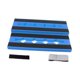 thumbnail image 2 of Pedalera de efectos de guitarra Pedalboard Diseño ligero de pasos Placa de efectos simple Azul, 2 of 9