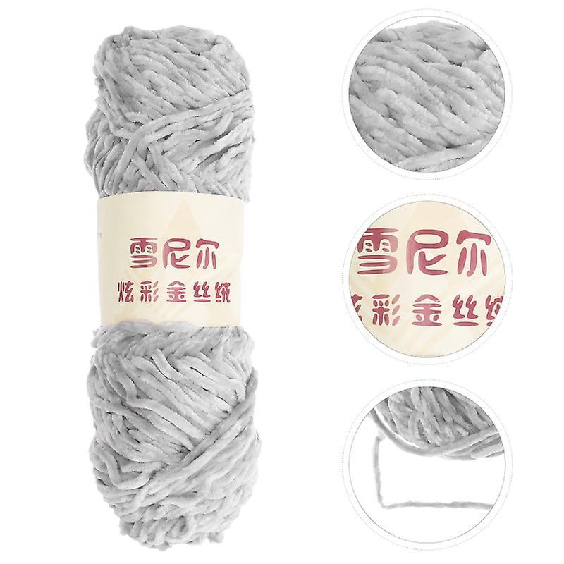 4pcs Crocheted Material