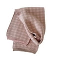 thumbnail image 1 of tredstone Woolen Durable Fashion Scarf Odorless Scratch-proof Winter Essential No Loose Thread Knitted Scarf Pink, 1 of 6