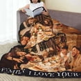 thumbnail image 4 of Custom Blanket with Text Photos,Personalized Customized Picture Blankets for Grandpa Grandma Christmas Mother Father Day Birthday Gifts 9 Photos Collage 4 Sizes, 4 of 6