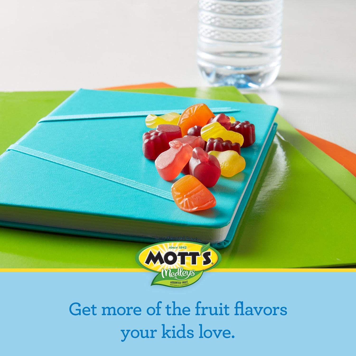 Product of Mott's Medley Assorted Fruit Snacks (0.8 Oz, 90 Ct)