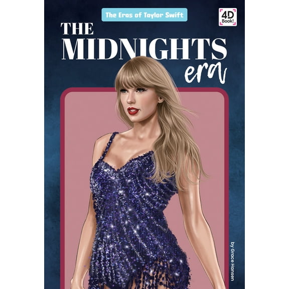 Eras of Taylor Swift Midnights Era, (Hardcover)