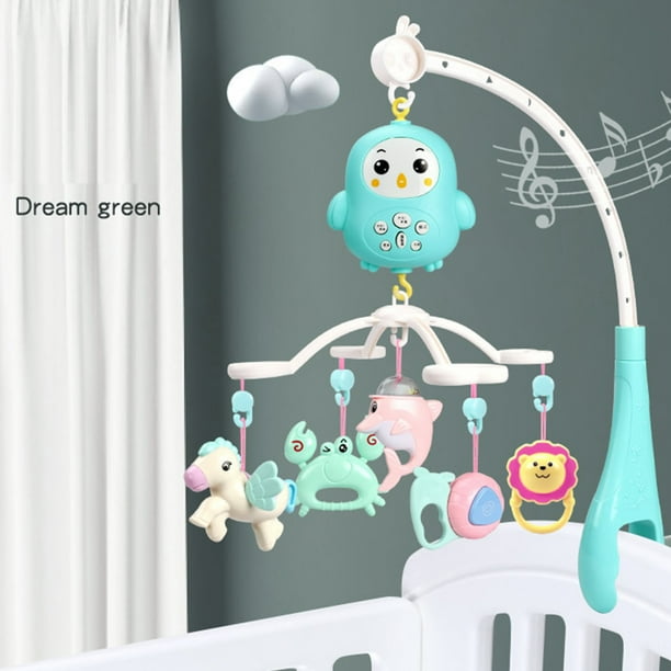 Cuna musical para bebé BuyWeek Móvil cama infantil juguete