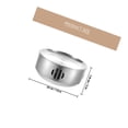 thumbnail image 2 of WRITWAA Réchaud Portable en Acier Inoxydable pour Randonnée, Réchauffement des Aliments pour Familles 1Pcs, 2 of 8