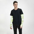 thumbnail image 2 of Lsque Frogs and Dragonflies Cooling Arm Sleeves for Men & Women -Compression Sleeves to Cover Arms for Working,Sun Sleeves for UV Protection,Breathable, Moisture-Wicking, 2 of 8