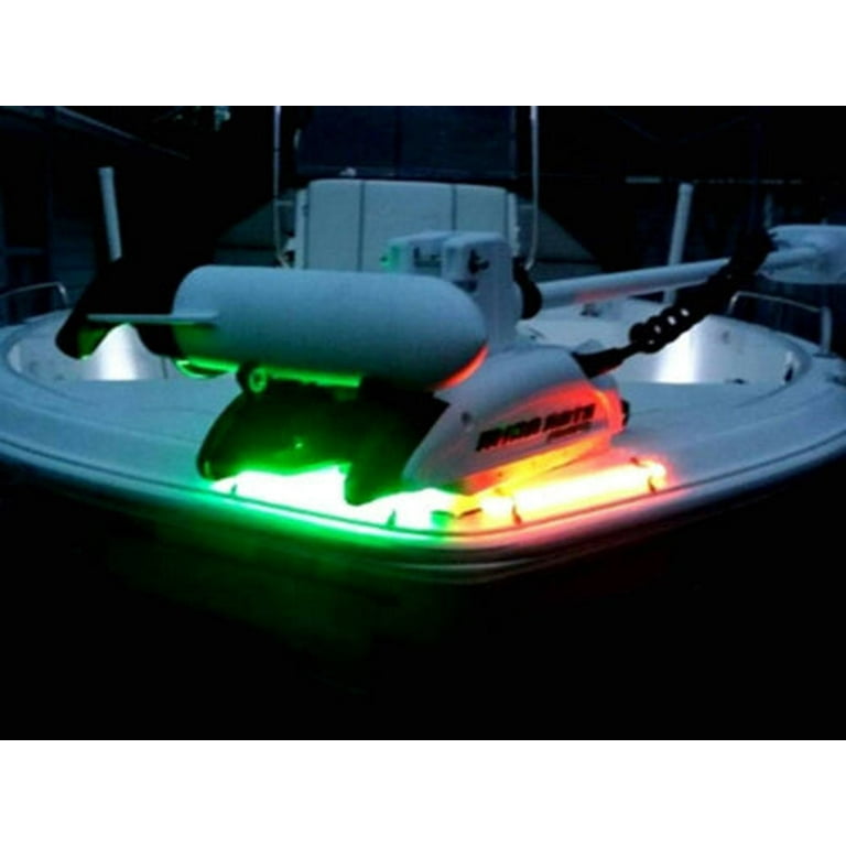 Frank Worthley Ryg, ryg, ryg del eksplosion 2Pcs Waterproof Boat Navigation Lights Stern Lights For Boats Marine Led  Light - Walmart.com