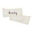 thumbnail image 2 of Dream Big Cotton Canvas Pencil Case and Travel Pouch, 2 of 4