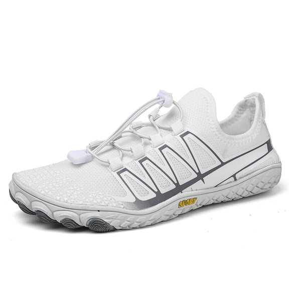 ChiVerve Hiking Barefoot Shoes for Women Men Breathable & Non-Slip Athletic Footwear Wide Toe Water Shoes,Designed for Walking,Running&Swimming