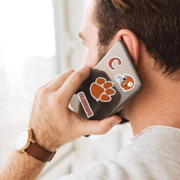 Clemson Tigers Decal Set Mini 12 Pack