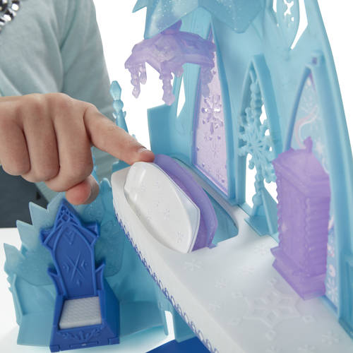Disney Frozen Little Kingdom Elsa's Frozen Castle - image 5 of 12