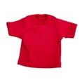 thumbnail image 4 of Ropa de muñeca de figura masculina 1/6, trajes de parejas, camiseta, figuras de acción, ropa de muñeca, ropa de pareja para figuras de 12 pulgadas Rojo, 4 of 8