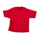 thumbnail image 3 of Ropa para muñecas masculinas a escala 1/6, camisetas de pareja, trajes de pareja en miniatura de manga corta Rojo, 3 of 9