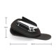 thumbnail image 5 of Soporte para para visera Clip Percha de anteojos de cuero y Negro1 Colcomx Clip de gafas de sol para coche, 5 of 6