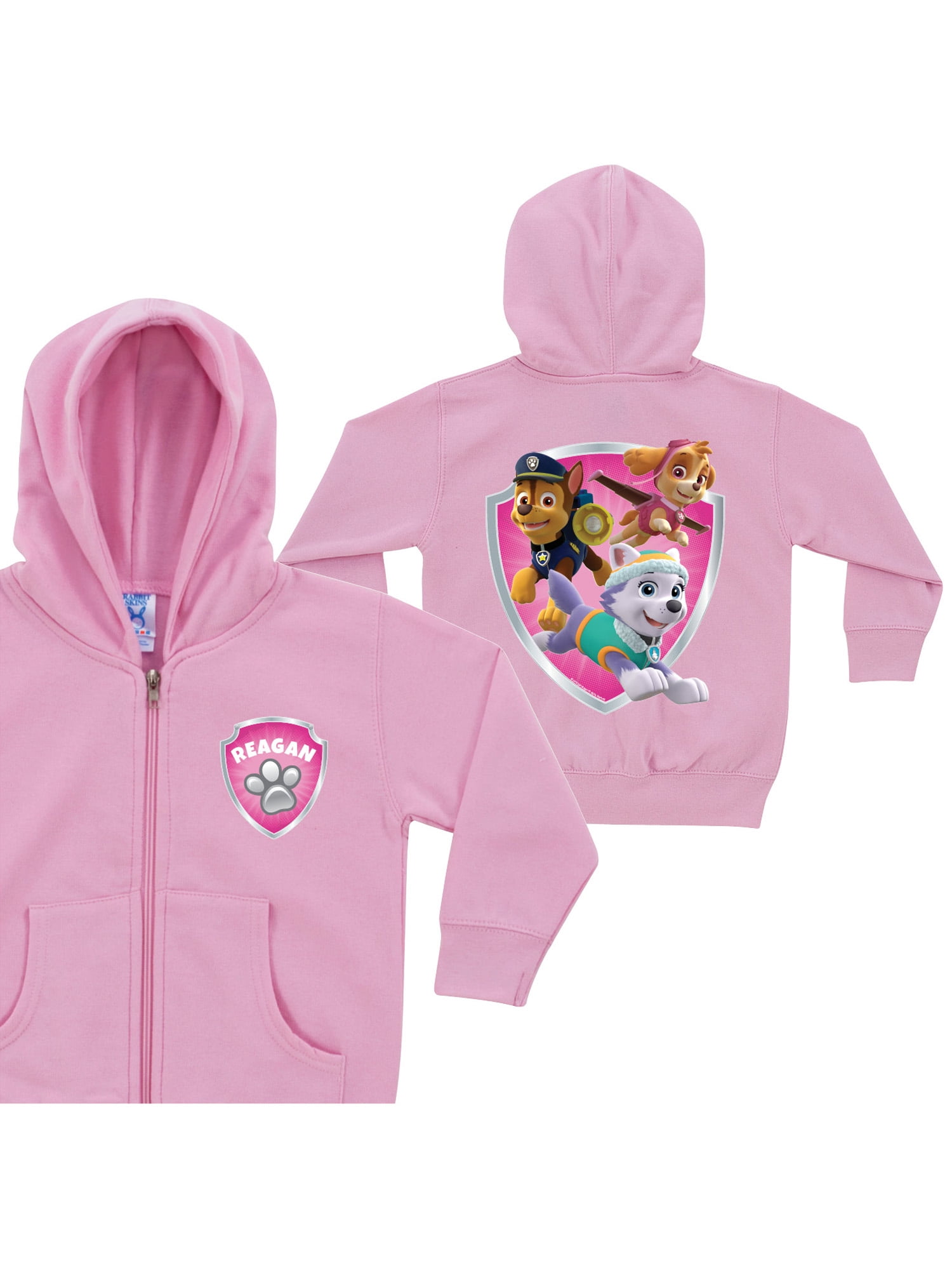 paw patrol hoodie girls