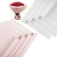 thumbnail image 2 of 14 Sheets Flower Bouquet Wrapping Paper, Translucent Matte White and Pink Florist Packaging Floral Packing Wrapping Gift Wraps, 2 of 6