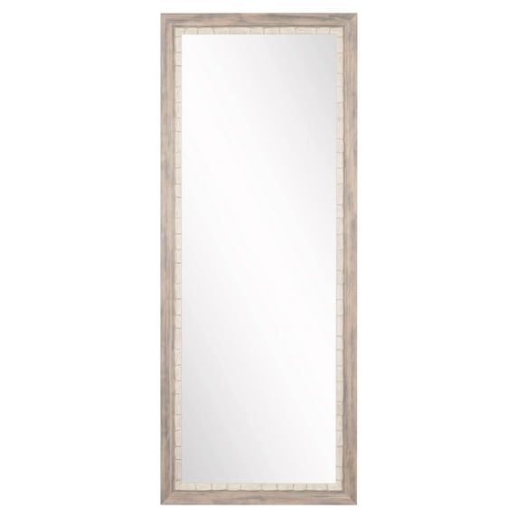 Coastal Living Wood Floor Mirror