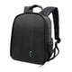 thumbnail image 2 of Estuche de viaje para mochila para cámara Slr con correas para los hombros para uso diario resistente Verde negro, 2 of 10