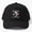 Black, variant on George It's Only Treason If You Lose Baseball Cap, Fourth of July Quote Design, Classic Hat