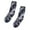 A-Black393, variant on Womens Socks Spring Fall Versatile Tie Dye Knitting Cotton Mid Tube Socks Daily Breathable Slouch Socks One Size