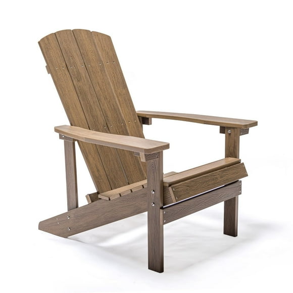 Tanfly - Chaise Adirondack - Brun