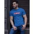 thumbnail image 2 of L' Amour Toujours Banner T-Shirt Men -Image by Shutterstock, Male x-Large, 2 of 4