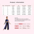 thumbnail image 3 of iiniim Girls Jazz Dance Colored Patch Party Wear Shiny Embellishment Modern Stage Contest Top with Pants Royal Blue 12, 3 of 7