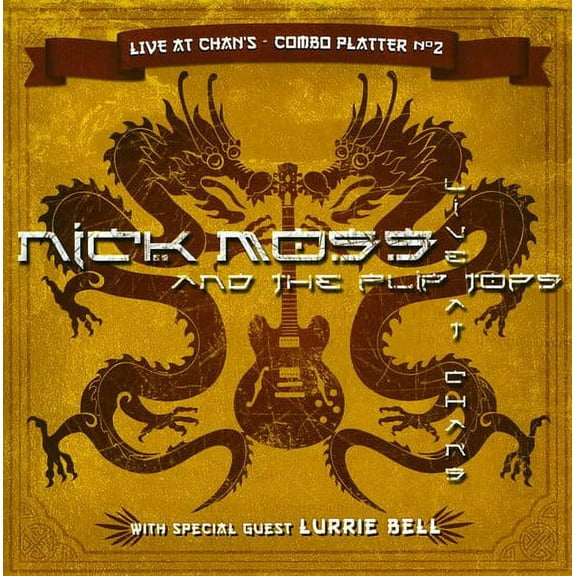 Nick Moss - Live at Chans Combo Platter 2 - Music & Performance - CD