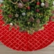 thumbnail image 5 of Skirt Christmas Tree Plush Decoration, Skirt Christmas Tree Skirt, Christmas Indoor Outdoor Decoration, Festive Holiday Tree Skirt, Easy Setup, Foldable Design, Soft Plush Material, for Bedroom Home, 5 of 8