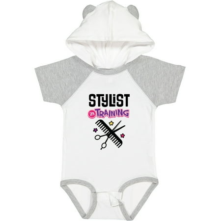 

Inktastic Future Hair Stylist in Training Gift Baby Girl Bodysuit