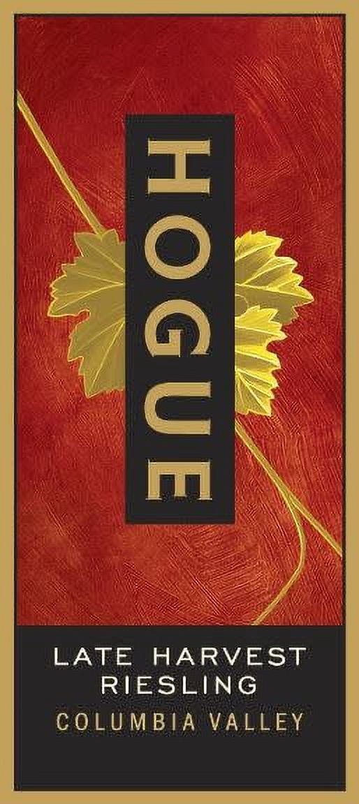 Hogue Late Harvest Riesling White Wine, 750ml Bottle
