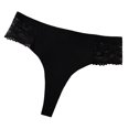 thumbnail image 1 of Braguitas de encaje para mujer: sin costuras, de seda helada, entrepierna de algodón, cintura baja, diseño sin marcas (tallas S-XL), 1 of 5