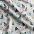 thumbnail image 1 of Soimoi Insect Print,Cotton Poplin, Sewing Fabric Sold by The Yard 42 Inch Wide,Sewing Craft Quilting/Quilt Making Fabric, White, 1 of 5