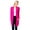 Hot Pink, variant on Women & Plus Long Sleeve Long Line Duster Knit Sweater Open Front Cardigan W/Pocket (S-3XL)