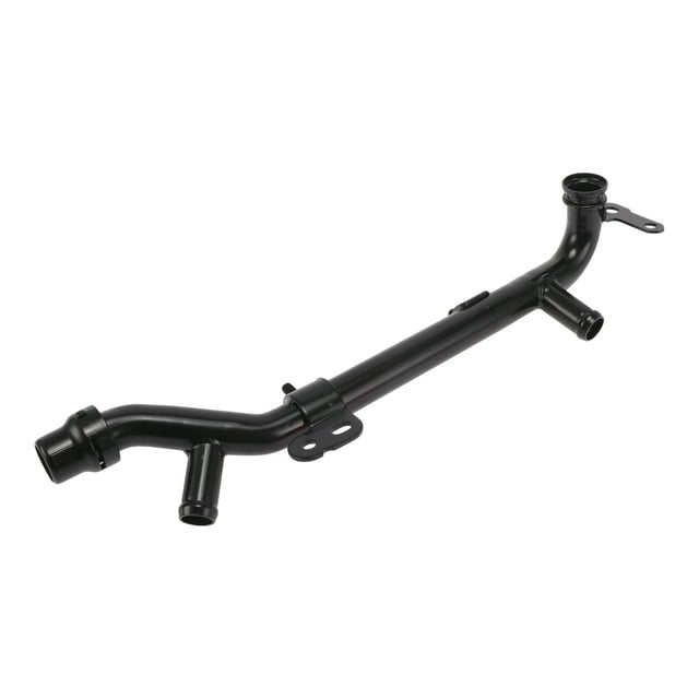 Manguera del radiador Unique Bargains No.06D121065J para Audi A4 2005-2009 Negro Hierro 1 Pc Tubería de refrigerante Buen sellado