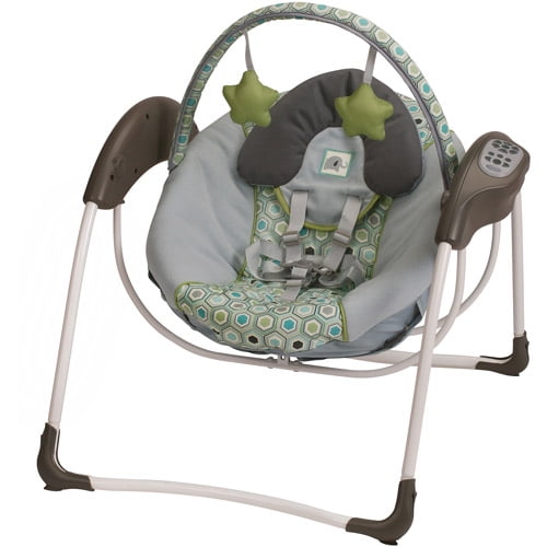 graco glider zebra